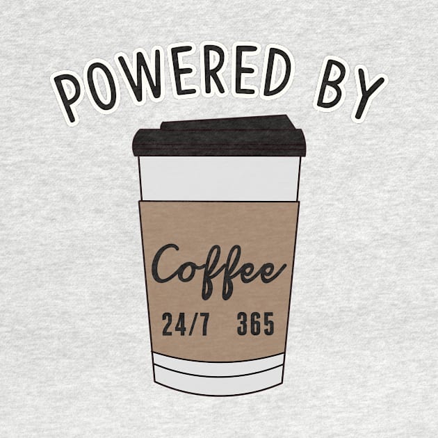 Powered by Coffee Lover by charlescheshire